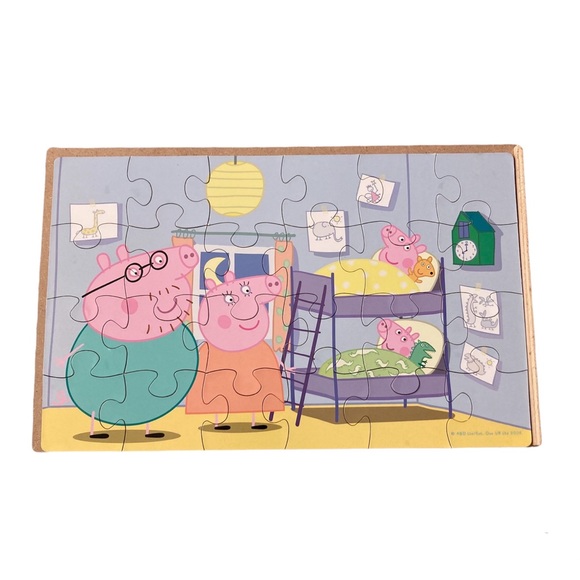 Peppa Pig puzzles - Picture 5 of 5